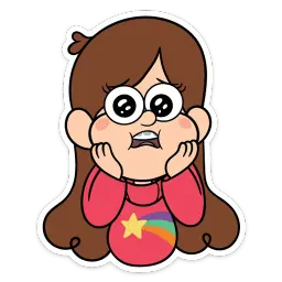 Мэйбл Пайнс :: @stickroom sticker 10