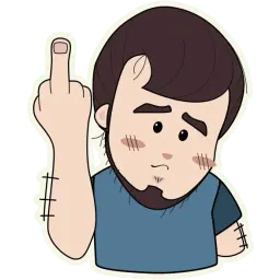 👾 Maddyson @etozhemad @rulolnews sticker 6
