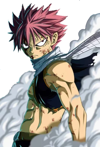 Natsu @Um_mago_classe_S Telegram sticker pack