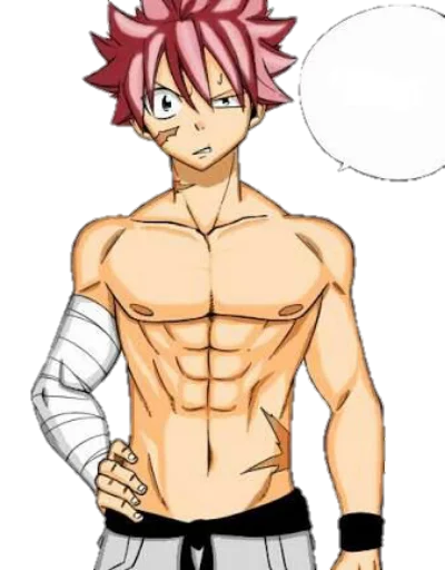 Natsu @Um_mago_classe_S sticker 2