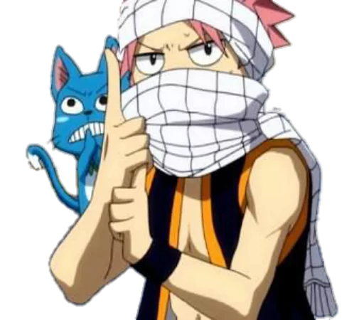 Natsu @Um_mago_classe_S sticker 10