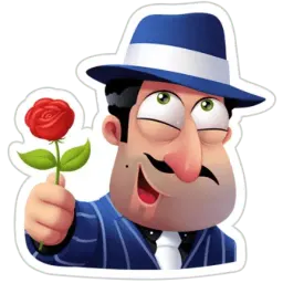 Мафиози Telegram sticker pack