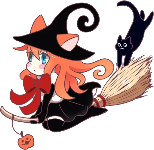 Magic Cat - remake: Mori sticker 2