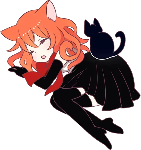 Magic Cat - remake: Mori sticker 12