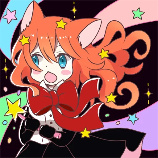 Magic Cat - remake: Mori sticker 5