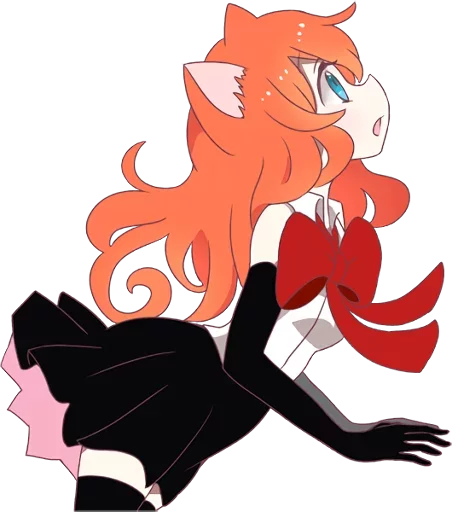 Magic Cat - remake: Mori sticker 9