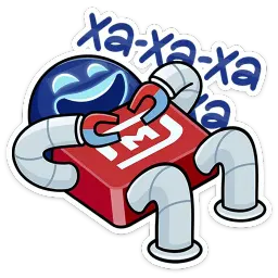 Робот М-3000 Telegram sticker pack