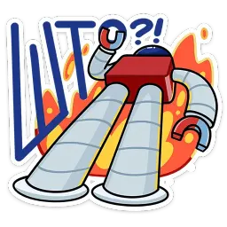 Робот М-3000 sticker 8