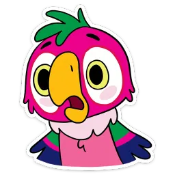 Мультяши sticker 9