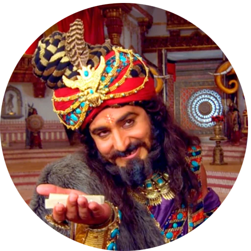 Mahabharat Telegram sticker pack