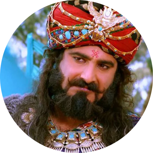 Mahabharat sticker 2