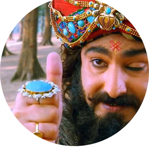 Mahabharat sticker 17