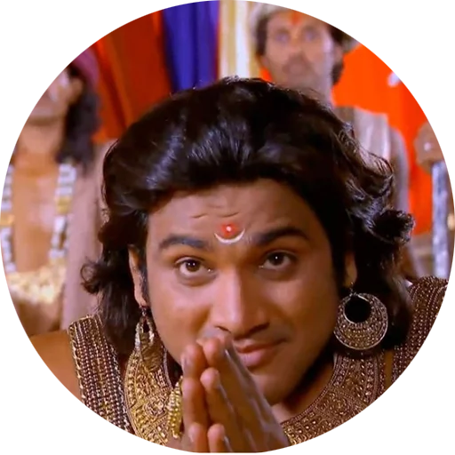Mahabharat sticker 20