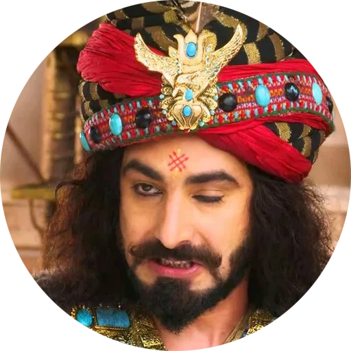 Mahabharat sticker 3