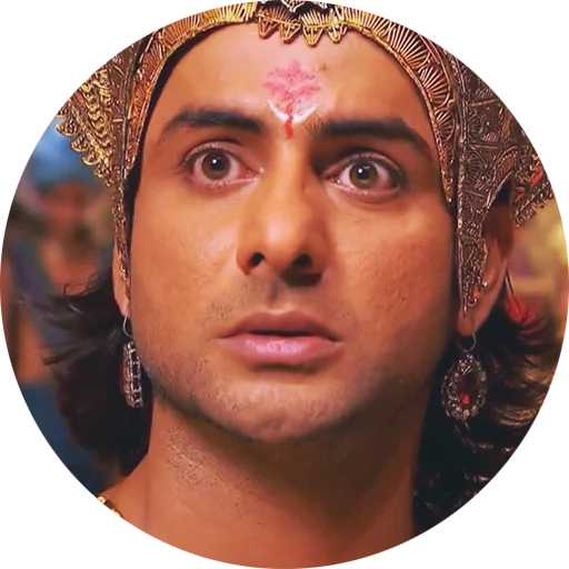 Mahabharat sticker 24