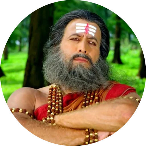 Mahabharat sticker 25