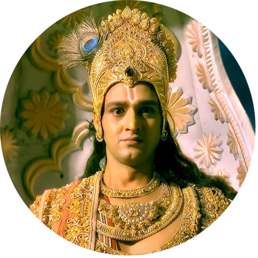 Mahabharat sticker 28