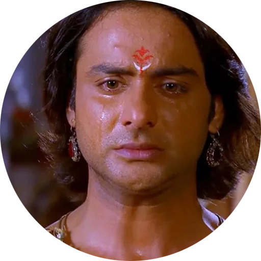 Mahabharat sticker 30