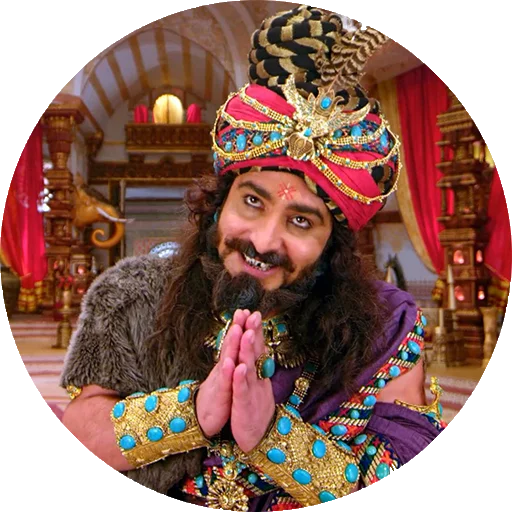 Mahabharat sticker 4