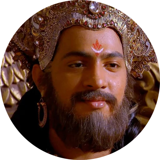 Mahabharat sticker 32