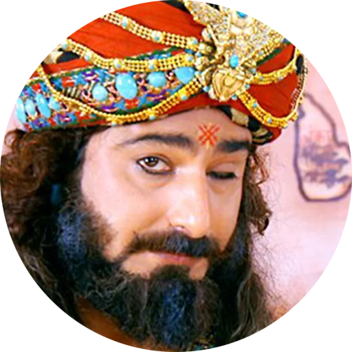 Mahabharat sticker 37