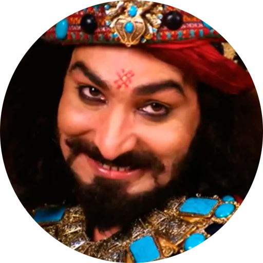 Mahabharat sticker 5