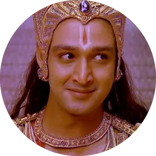 Mahabharat sticker 42