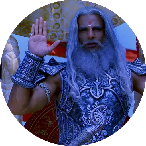Mahabharat sticker 43