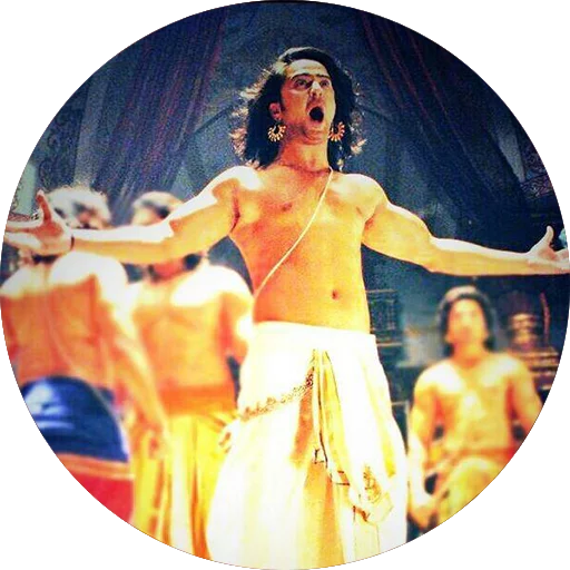 Mahabharat sticker 44
