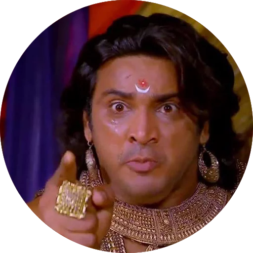 Mahabharat sticker 45