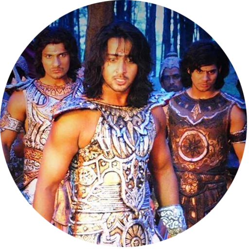 Mahabharat sticker 46