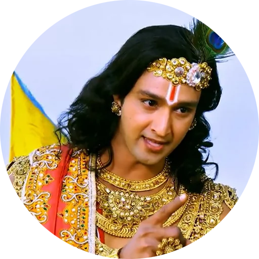 Mahabharat sticker 47