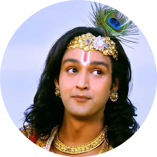 Mahabharat sticker 48