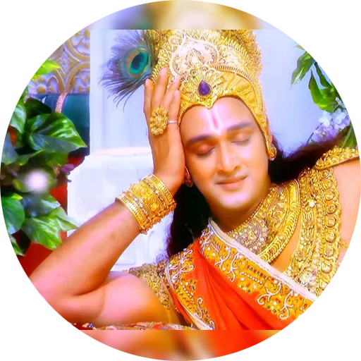 Mahabharat sticker 49