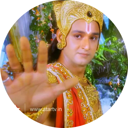 Mahabharat sticker 50