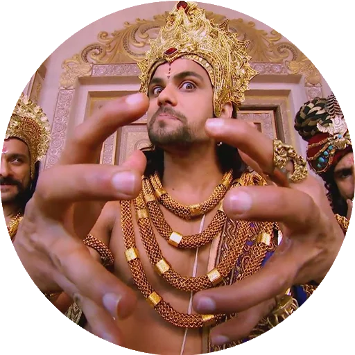 Mahabharat sticker 6