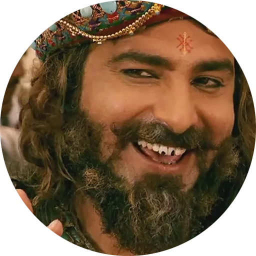 Mahabharat sticker 51