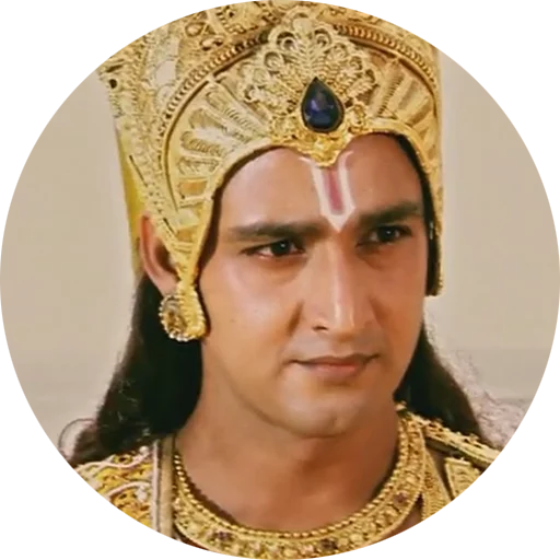 Mahabharat sticker 52