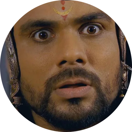 Mahabharat sticker 54