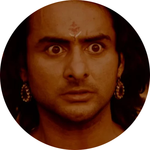 Mahabharat sticker 58