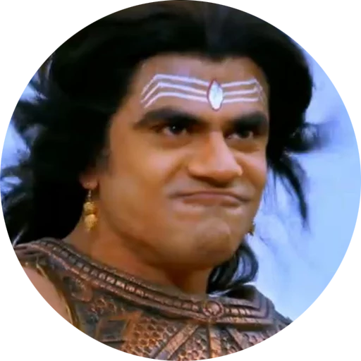 Mahabharat sticker 59