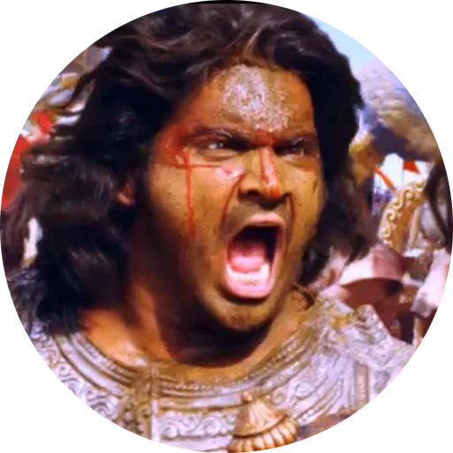 Mahabharat sticker 60