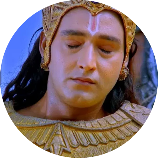 Mahabharat sticker 61