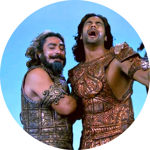 Mahabharat sticker 65
