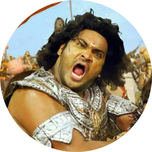 Mahabharat sticker 66