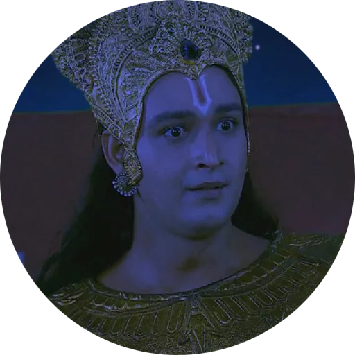 Mahabharat sticker 67