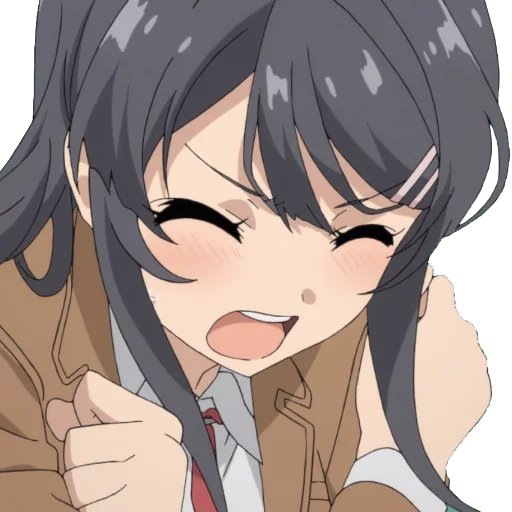 💜Sakurajima senpai💜 by @Shadow_Slayer Telegram sticker pack