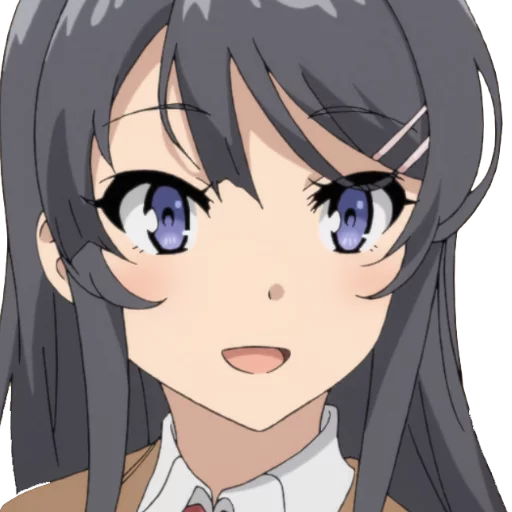 💜Sakurajima senpai💜 by @Shadow_Slayer sticker 3