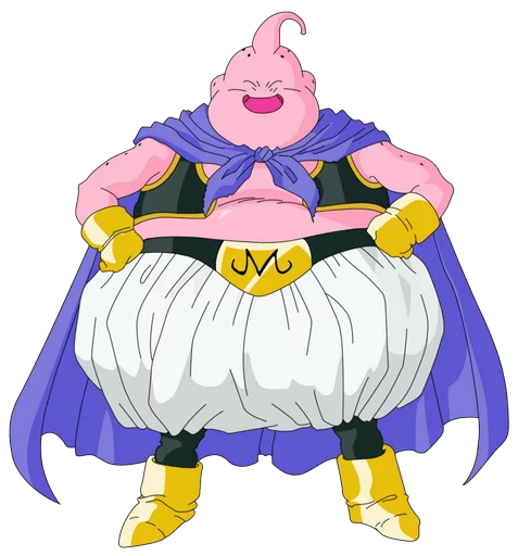 Majin Bu (Dragon Ball Z) by sononicola sticker 2