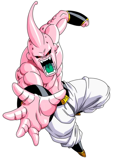 Majin Bu (Dragon Ball Z) by sononicola sticker 11
